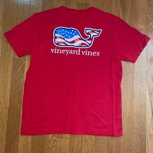 Vineyard Vines USA Whale Shirt